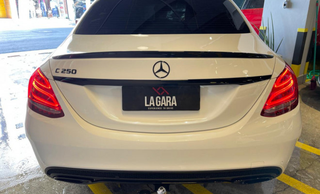 Mercedes-Benz C-250 Sport 2.0 16V 211cv Aut. Gasolina 2015-3