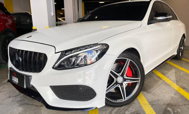 Mercedes-Benz C-250 Sport 2.0 16V 211cv Aut. Gasolina 2015