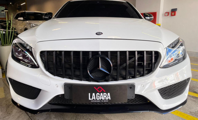 Mercedes-Benz C-250 Sport 2.0 16V 211cv Aut. Gasolina 2015-2