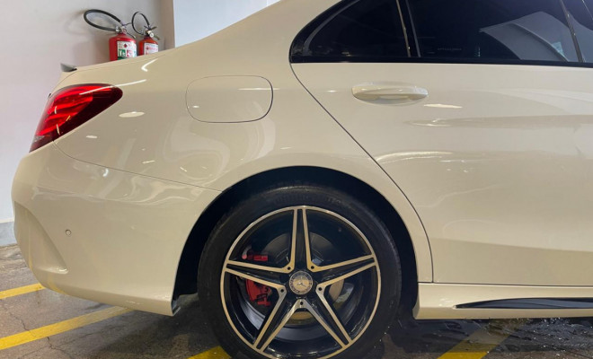 Mercedes-Benz C-250 Sport 2.0 16V 211cv Aut. Gasolina 2015-5
