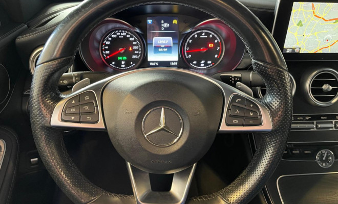 Mercedes-Benz C-250 Sport 2.0 16V 211cv Aut. Gasolina 2015-7
