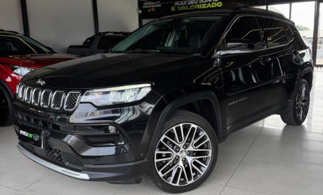 Jeep COMPASS LIMITED T270 1.3 TB 4x2 Flex Aut 2022 Flex-0