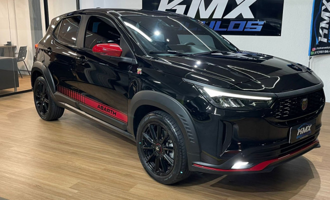 Fiat PULSE ABARTH 1.3 Turbo 16V Flex Aut. 2024 Flex-1