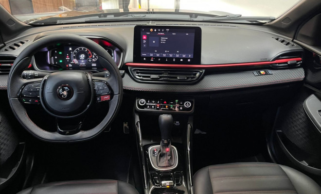 Fiat PULSE ABARTH 1.3 Turbo 16V Flex Aut. 2024 Flex-9