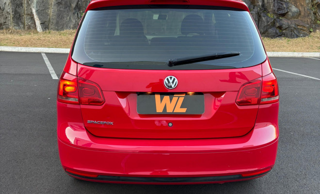 VW - VolksWagen SPACEFOX 1.6/ 1.6 Trend Total Flex 8V 5p 2014 Flex-3