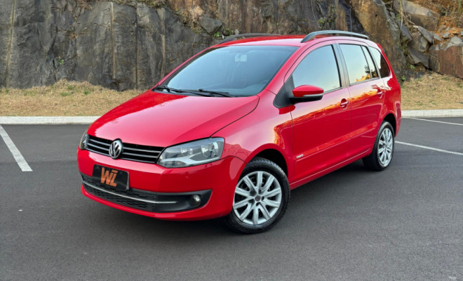 VW - VolksWagen SPACEFOX 1.6/ 1.6 Trend Total Flex 8V 5p 2014 Flex-0