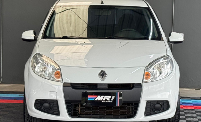 Renault SANDERO Expression Hi-Flex 1.6 8V 5p 2012 Flex-2