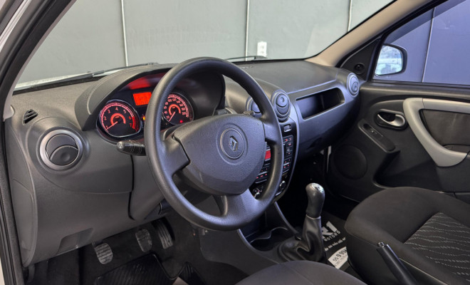 Renault SANDERO Expression Hi-Flex 1.6 8V 5p 2012 Flex-0