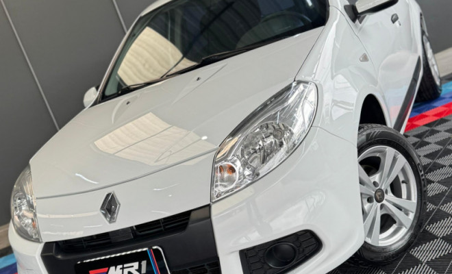 Renault SANDERO Expression Hi-Flex 1.6 8V 5p 2012 Flex-5