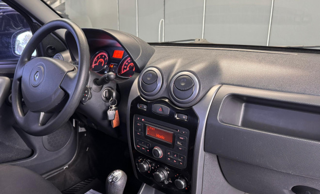 Renault SANDERO Expression Hi-Flex 1.6 8V 5p 2012 Flex-6