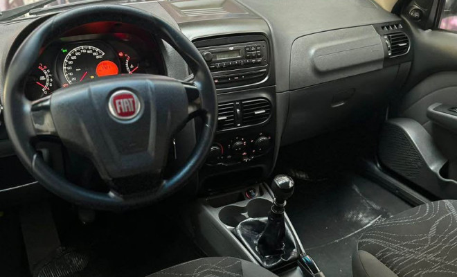 Fiat Siena EL 1.0 mpi Fire Flex 8V 4p 2015 Flex-0