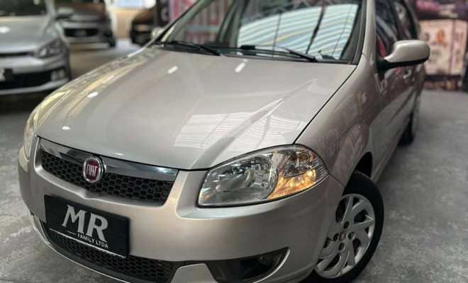 Fiat Siena EL 1.0 mpi Fire Flex 8V 4p 2015 Flex-7