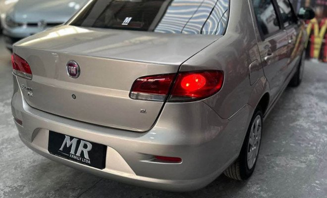 Fiat Siena EL 1.0 mpi Fire Flex 8V 4p 2015 Flex-5