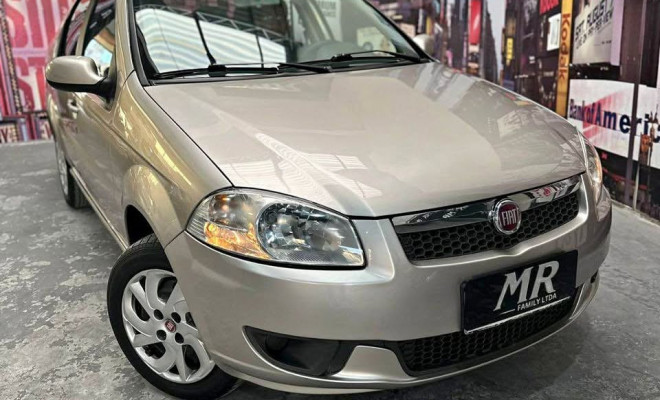 Fiat Siena EL 1.0 mpi Fire Flex 8V 4p 2015 Flex
