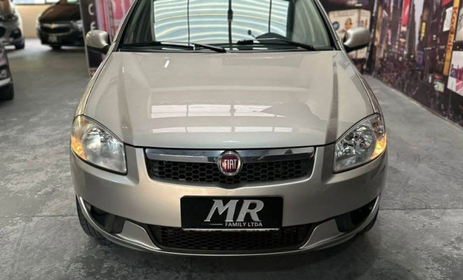 Fiat Siena EL 1.0 mpi Fire Flex 8V 4p 2015 Flex-2