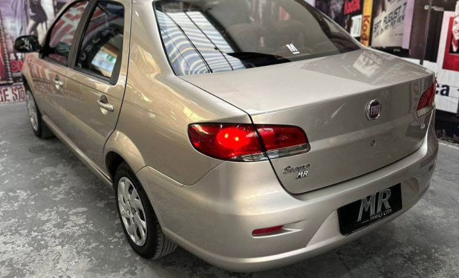 Fiat Siena EL 1.0 mpi Fire Flex 8V 4p 2015 Flex-1