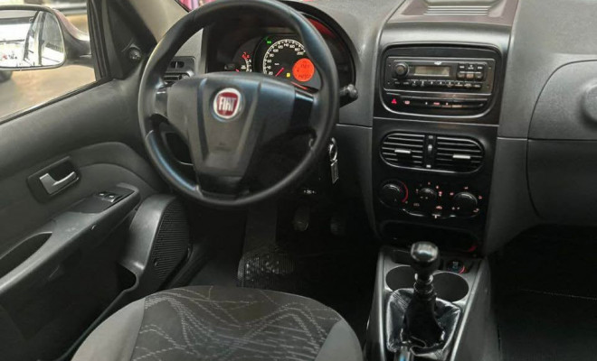 Fiat Siena EL 1.0 mpi Fire Flex 8V 4p 2015 Flex-6