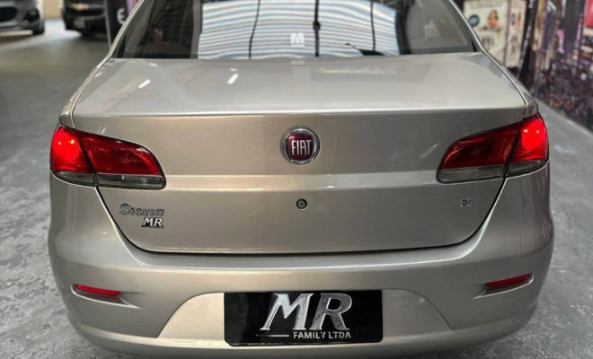 Fiat Siena EL 1.0 mpi Fire Flex 8V 4p 2015 Flex-4