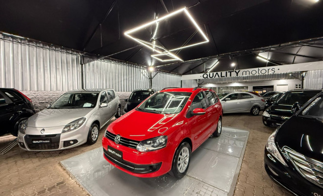 VW - VolksWagen SPACEFOX 1.6/ 1.6 Trend Total Flex 8V 5p 2014 Flex-1