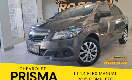 GM - Chevrolet PRISMA Sed. LT 1.4 8V FlexPower 4p 2015 Flex