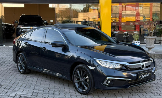Honda Civic Sedan TOURING 1.5 Turbo 16V Aut.4p 2020 Flex-4