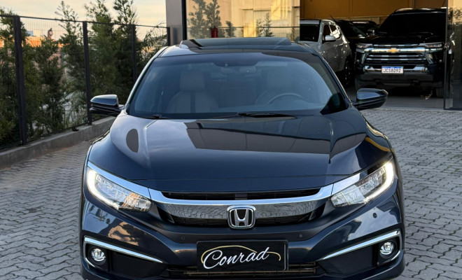 Honda Civic Sedan TOURING 1.5 Turbo 16V Aut.4p 2020 Flex-0