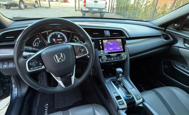 Honda Civic Sedan TOURING 1.5 Turbo 16V Aut.4p 2020 Flex-2