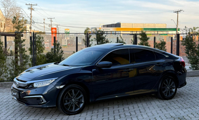 Honda Civic Sedan TOURING 1.5 Turbo 16V Aut.4p 2020 Flex-1