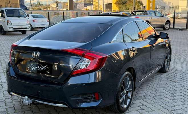 Honda Civic Sedan TOURING 1.5 Turbo 16V Aut.4p 2020 Flex-6