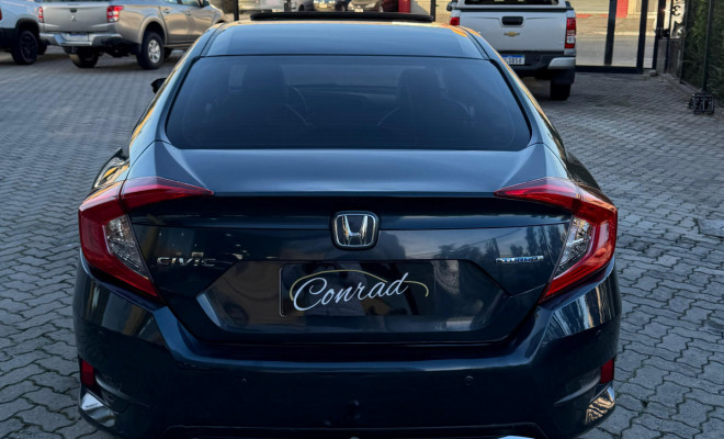 Honda Civic Sedan TOURING 1.5 Turbo 16V Aut.4p 2020 Flex-8