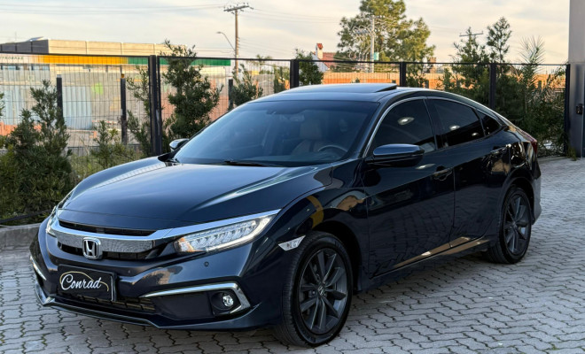 Honda Civic Sedan TOURING 1.5 Turbo 16V Aut.4p 2020 Flex