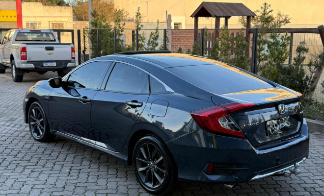 Honda Civic Sedan TOURING 1.5 Turbo 16V Aut.4p 2020 Flex-5