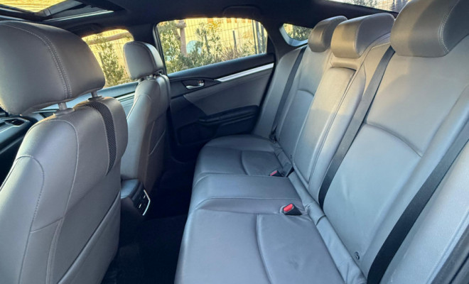 Honda Civic Sedan TOURING 1.5 Turbo 16V Aut.4p 2020 Flex-7