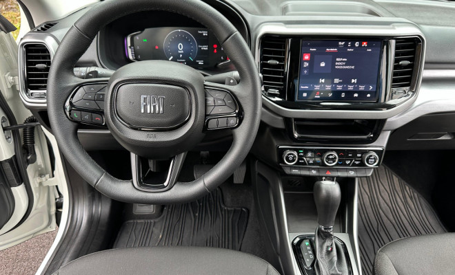 Fiat Toro Freedom 1.3 T270 4x2 Flex Aut. 2024 Flex-25