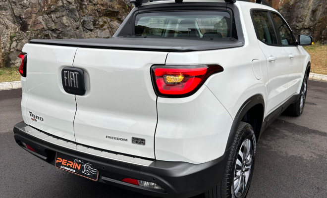 Fiat Toro Freedom 1.3 T270 4x2 Flex Aut. 2024 Flex-8