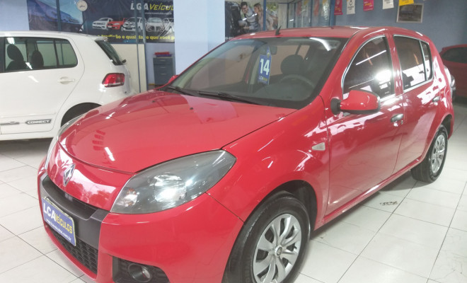 Renault SANDERO Expression Hi-Flex 1.0 16V 5p 2014 Flex-0