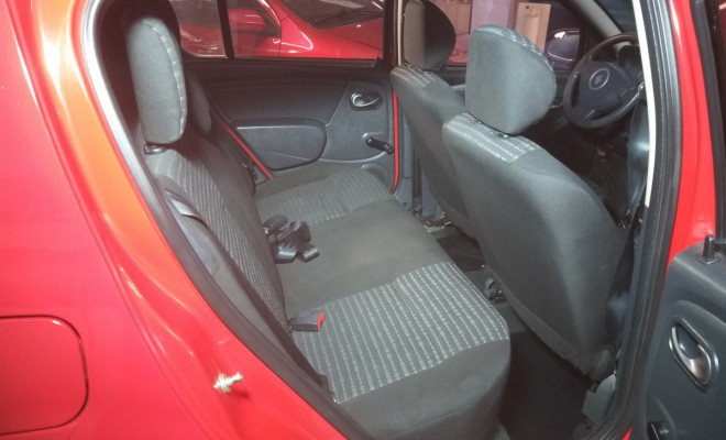 Renault SANDERO Expression Hi-Flex 1.0 16V 5p 2014 Flex-8