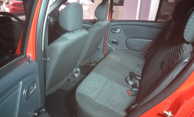 Renault SANDERO Expression Hi-Flex 1.0 16V 5p 2014 Flex-9