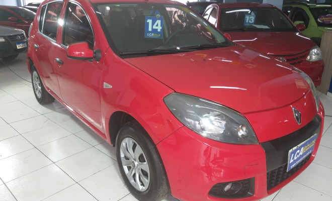 Renault SANDERO Expression Hi-Flex 1.0 16V 5p 2014 Flex