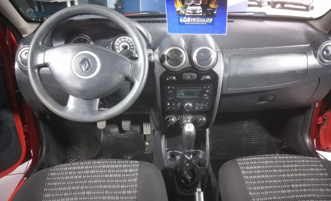 Renault SANDERO Expression Hi-Flex 1.0 16V 5p 2014 Flex-5