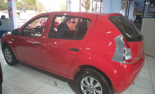 Renault SANDERO Expression Hi-Flex 1.0 16V 5p 2014 Flex-3