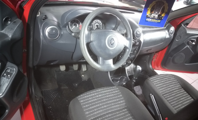 Renault SANDERO Expression Hi-Flex 1.0 16V 5p 2014 Flex-6