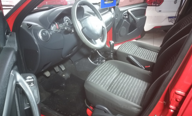 Renault SANDERO Expression Hi-Flex 1.0 16V 5p 2014 Flex-7