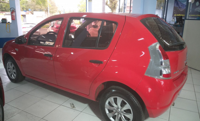 Renault SANDERO Expression Hi-Flex 1.0 16V 5p 2014 Flex-4