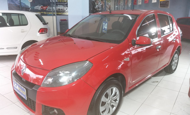 Renault SANDERO Expression Hi-Flex 1.0 16V 5p 2014 Flex-1