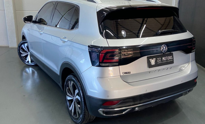 VW - T-Cross Highline 1.4 TSI Flex 16V 5p Aut 2020-7