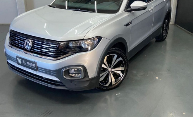VW - T-Cross Highline 1.4 TSI Flex 16V 5p Aut 2020