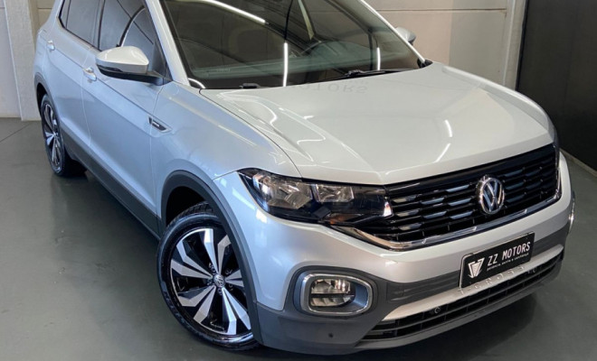 VW - T-Cross Highline 1.4 TSI Flex 16V 5p Aut 2020-1