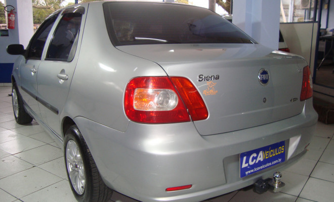 Fiat Siena ELX 1.3 mpi Flex 8V 4p 2005 Flex-1