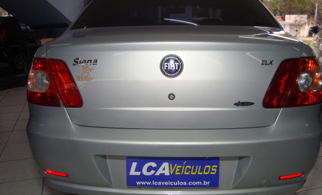 Fiat Siena ELX 1.3 mpi Flex 8V 4p 2005 Flex-3